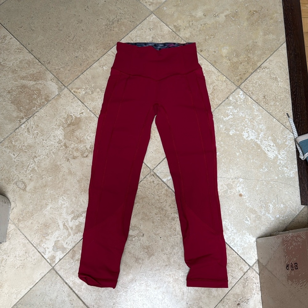 Lululemon Fast and Free High-Rise Crop 23"
5 Pocket